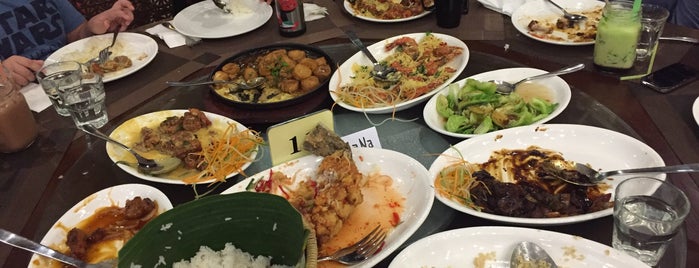 Pondok Sari Wangi Seafood Restaurant is one of Sさんのお気に入りスポット.