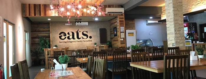Eats. is one of Sさんのお気に入りスポット.