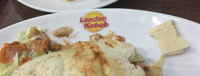 Casbah London Kebab is one of สถานที่ที่บันทึกไว้ของ S.