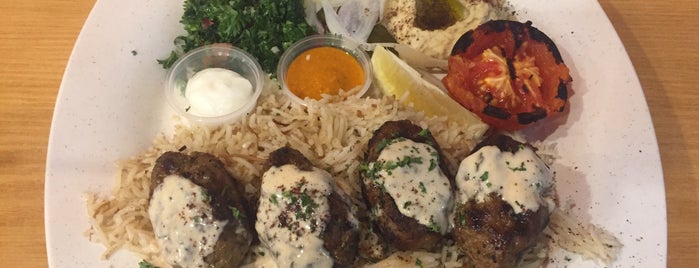 Amsarra Lebanese & Mediterranean Grill is one of S 님이 좋아한 장소.