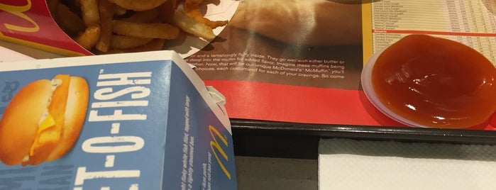 McDonald's is one of S'ın Beğendiği Mekanlar.