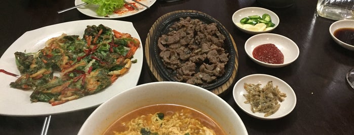 Ko-Ryo Restaurant is one of S 님이 좋아한 장소.