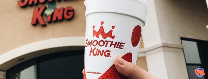 Smoothie King is one of Been here.