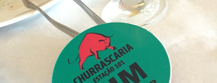 Churrascaria Estação 101 is one of 20 favorite restaurants.