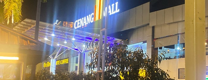Cenang Mall is one of Langkawi.