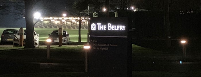 The Belfry is one of Lieux qui ont plu à Mike.