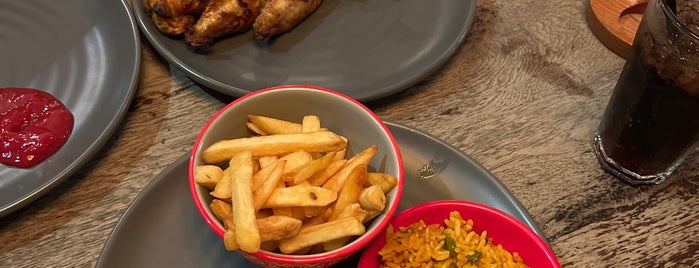 Nando's is one of Family friendly.