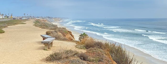 Encinitas Beach is one of Cali.