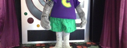 Chuck E. Cheese's is one of Oklahoma City.