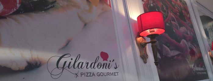 Gilardoni's Pizza Gourmet is one of Patio Olmos Shopping.