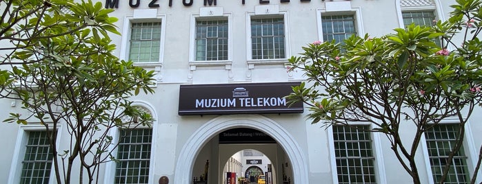 TMpoint Bangunan Muzium TM is one of my place.