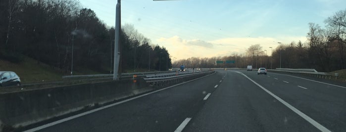 A8/A26 - Castelletto Ticino is one of A8 Milano-Varese A8/A26 dir. Gallarate-Gattico.