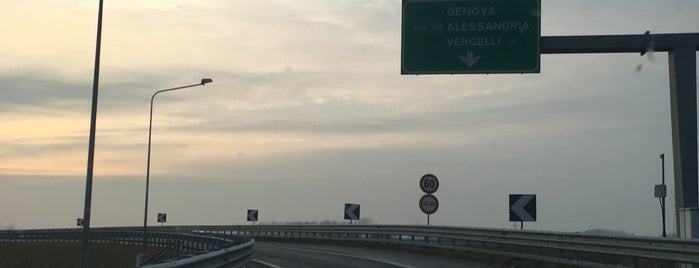 Raccordo A4 - A26 / (TO-TS) - (GE-Gravellona Toce) is one of Autostrada A4 - «Serenissima».