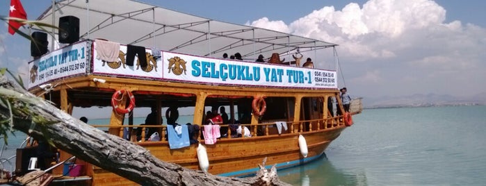 Beyşehir Gölü Yat Turu is one of Özden 님이 좋아한 장소.