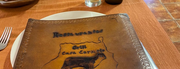 Restaurante Casa Carmelo is one of Comer en Gran Canaria.
