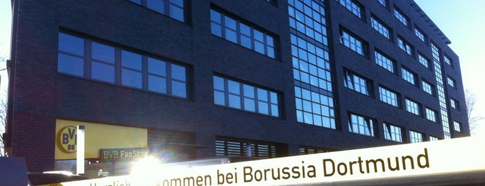 BVB-Geschäftsstelle is one of BVB 09 Borussia Dortmund.