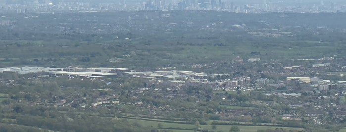 Elstree Aerodrome is one of Airfields.