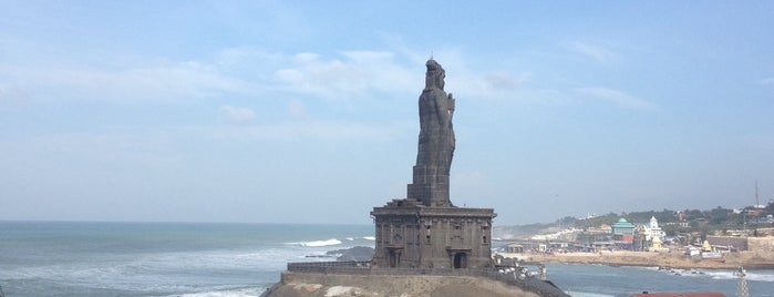 Vivekananda Rock Memorial is one of Incredible India.