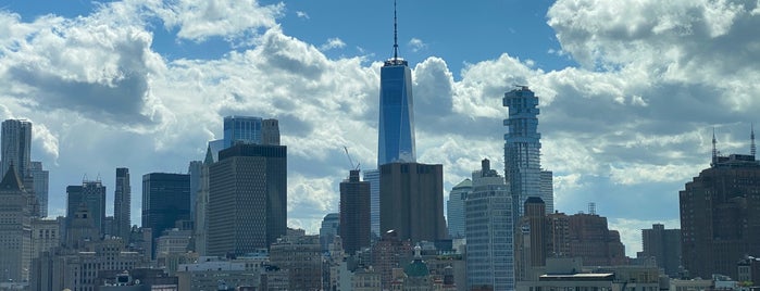 The Sky Room is one of NYC drinks.