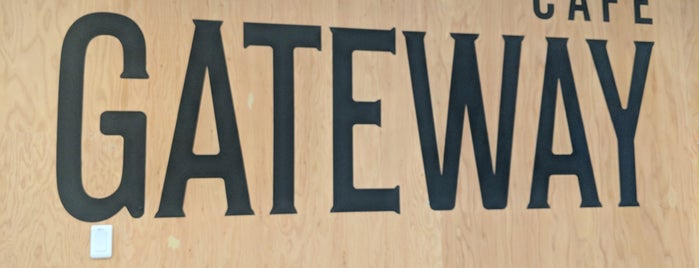 Gateway Cafe is one of สถานที่ที่ Ki ถูกใจ.