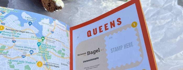 Forest Hills Bagels is one of NYC waiting for A List.