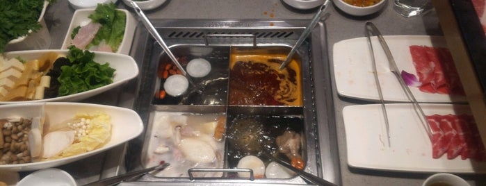 Haidilao Hotpot is one of The 13 Best Places for Hotpot in Flushing, Queens.