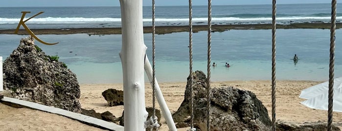 Karma Private Beach is one of bali for tourist ( attraction, beaches, good food).