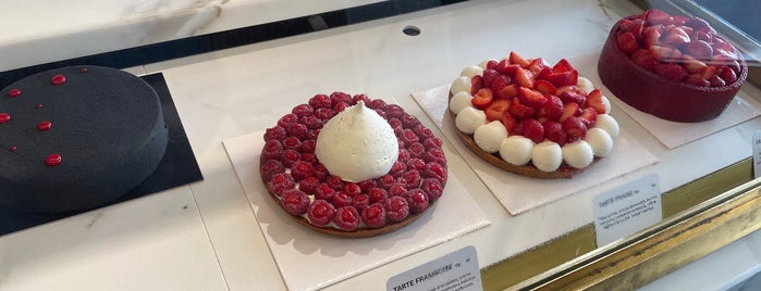 La Pâtisserie by Cyril Lignac is one of Paris - need to try.