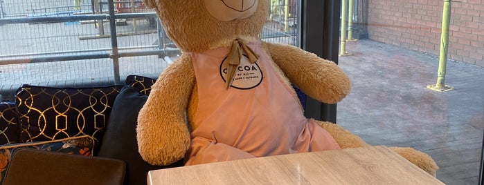 Cocoa Caffe is one of Birmingham uk.