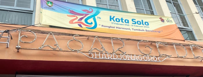 Pasar Gede is one of Must-visit Fast Food Restaurants in Surakarta.