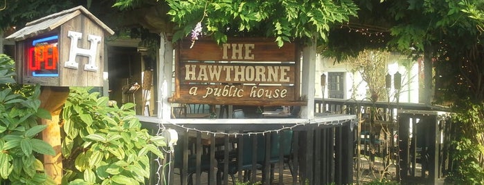 The Hawthorne is one of Date Night.