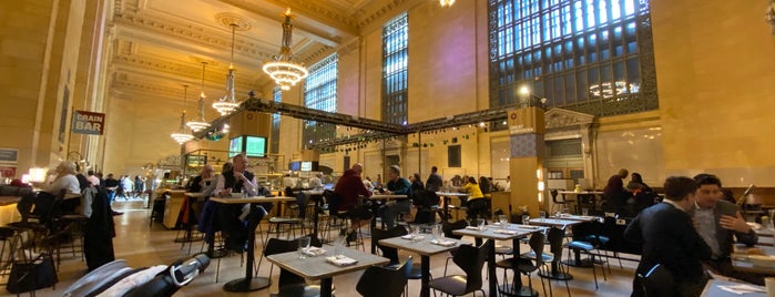 The Bar (Great Northern Food Hall) is one of New York!.