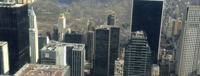 Top of the Rock Observation Deck is one of Quiero Ir.