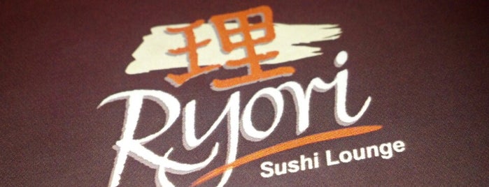 Ryori Sushi Lounge is one of Casas de Sushi.