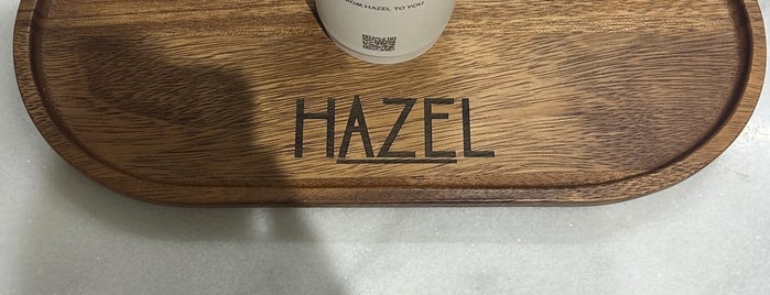 Hazel Coffee is one of Coffee, tea & sweets (Khobar).