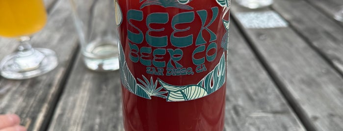 Seek Beer Co. is one of SD Breweries.