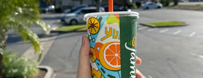 Jamba Juice is one of The 15 Best Places for Matcha in San Diego.