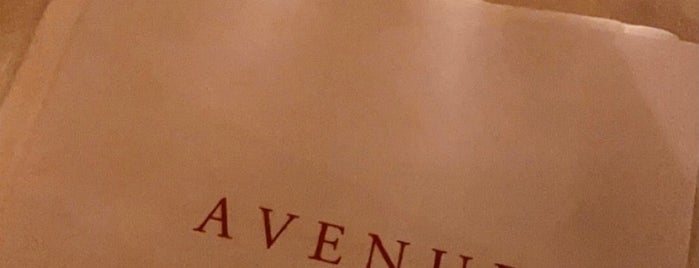 L’AVENUE is one of Must visit...
