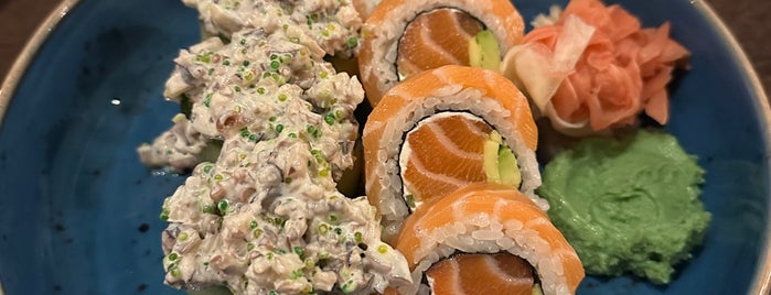 Mito Sushi is one of Гданьск.