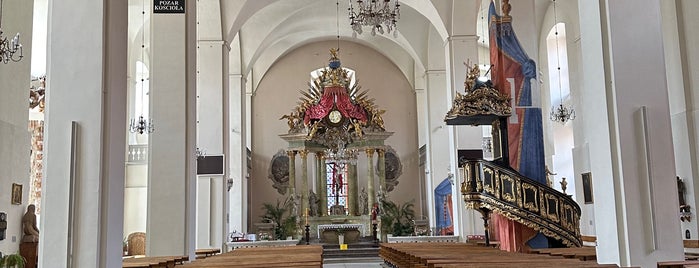 Kościół Ducha Świętego is one of Torun must see!.