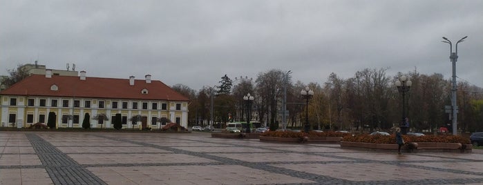 Leninplatz is one of Belarus.