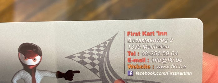 First Kart 'Inn - FKI is one of Amis.