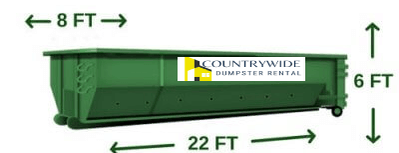 Rent a 30 Yard Dumpster for Construction Project