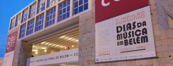 Centro Cultural de Belém (CCB) is one of Lisbon.