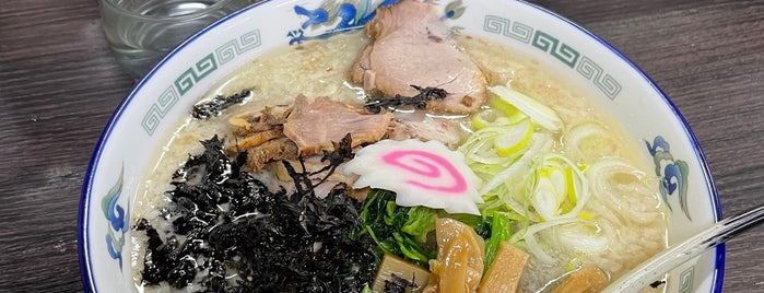 らあめん天山 長岡店 is one of ラーメン.