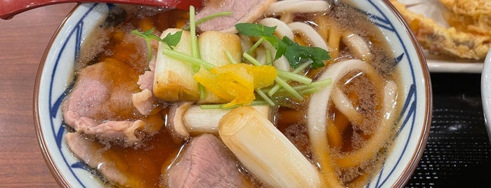 丸亀製麺 長岡店 is one of 丸亀製麺 中部版.