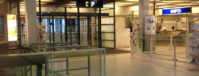 Turku Airport (TKU) is one of Business Stops.