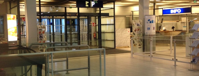 Turku Airport (TKU) is one of Европа 1.0.