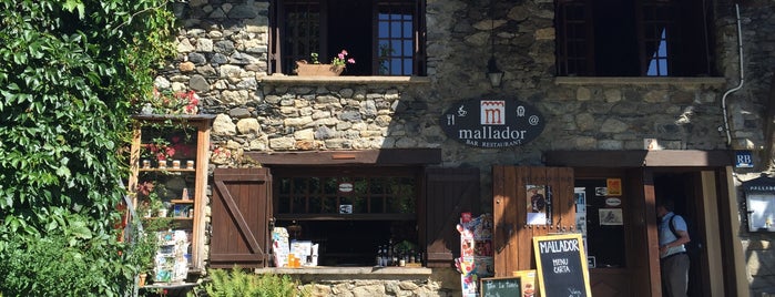 Mallador is one of A comer y a beber (2).
