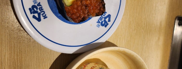 Kura Sushi is one of Tokyo.